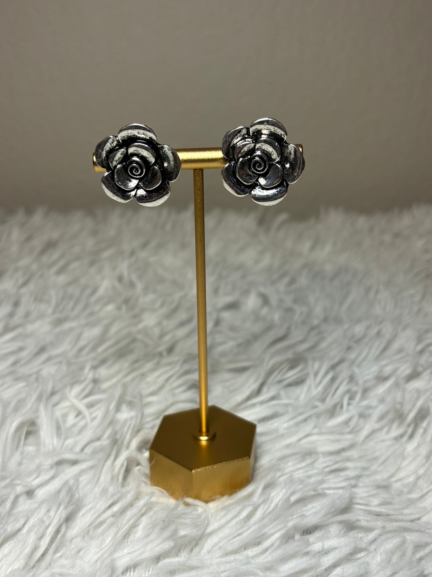Flower Stud Earrings