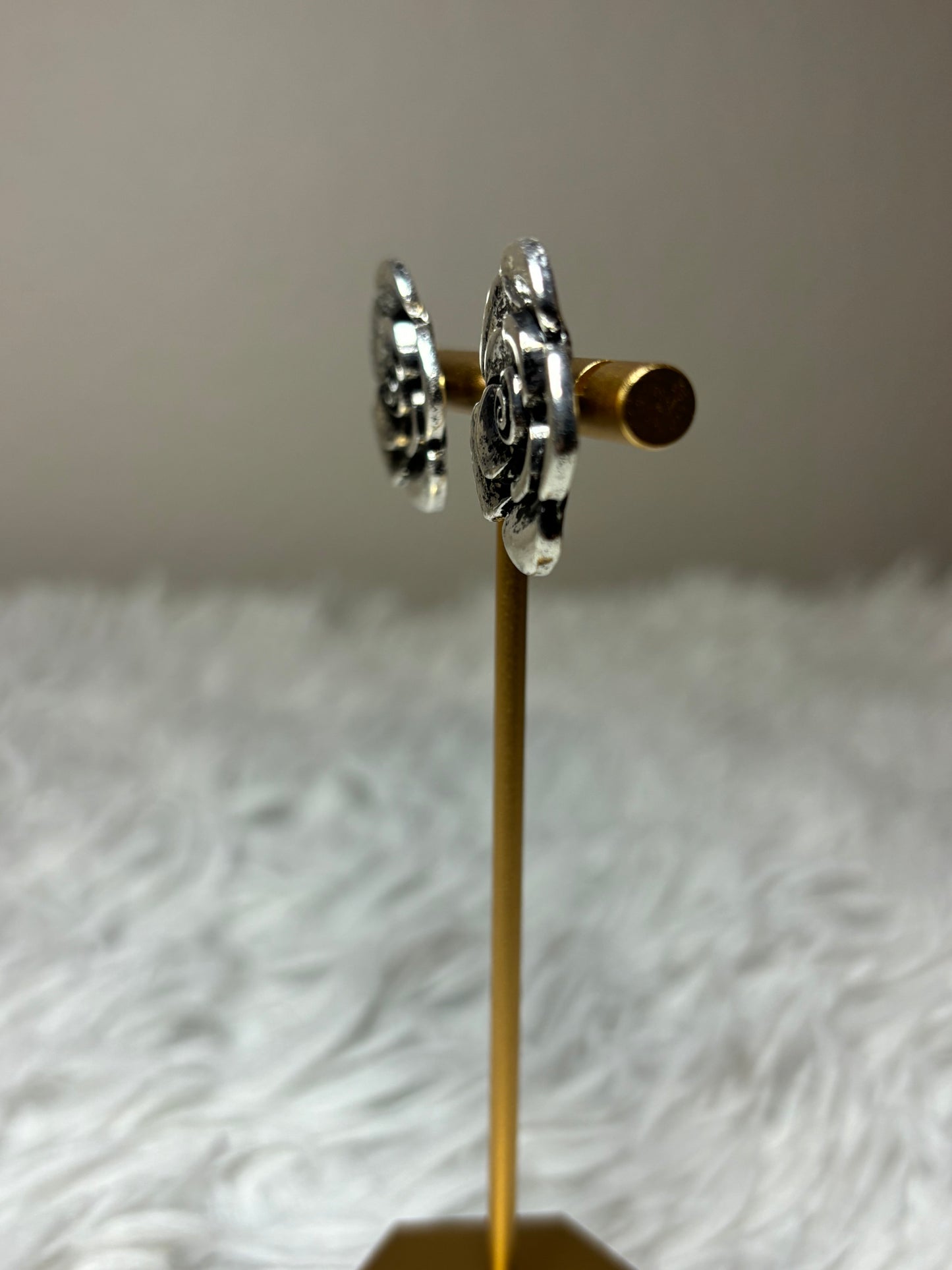 Flower Stud Earrings