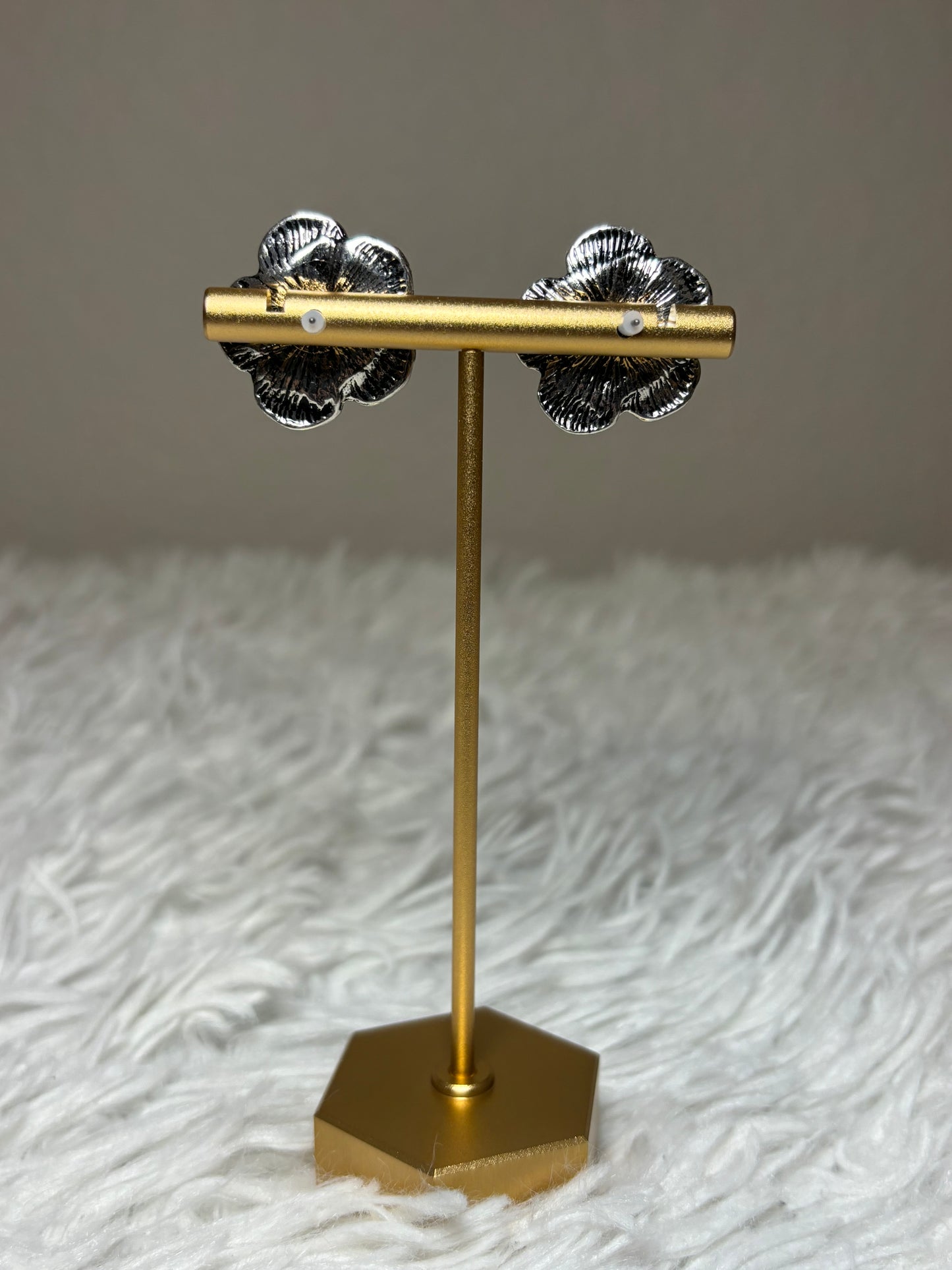 Flower Stud Earrings