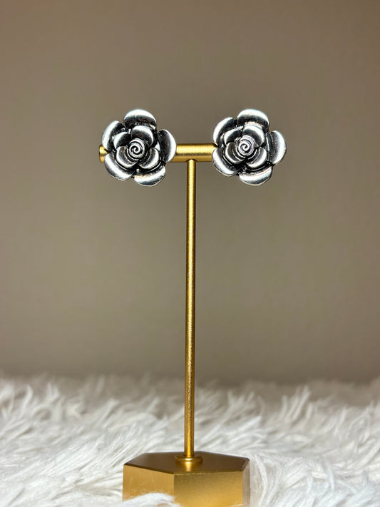 Flower Stud Earrings
