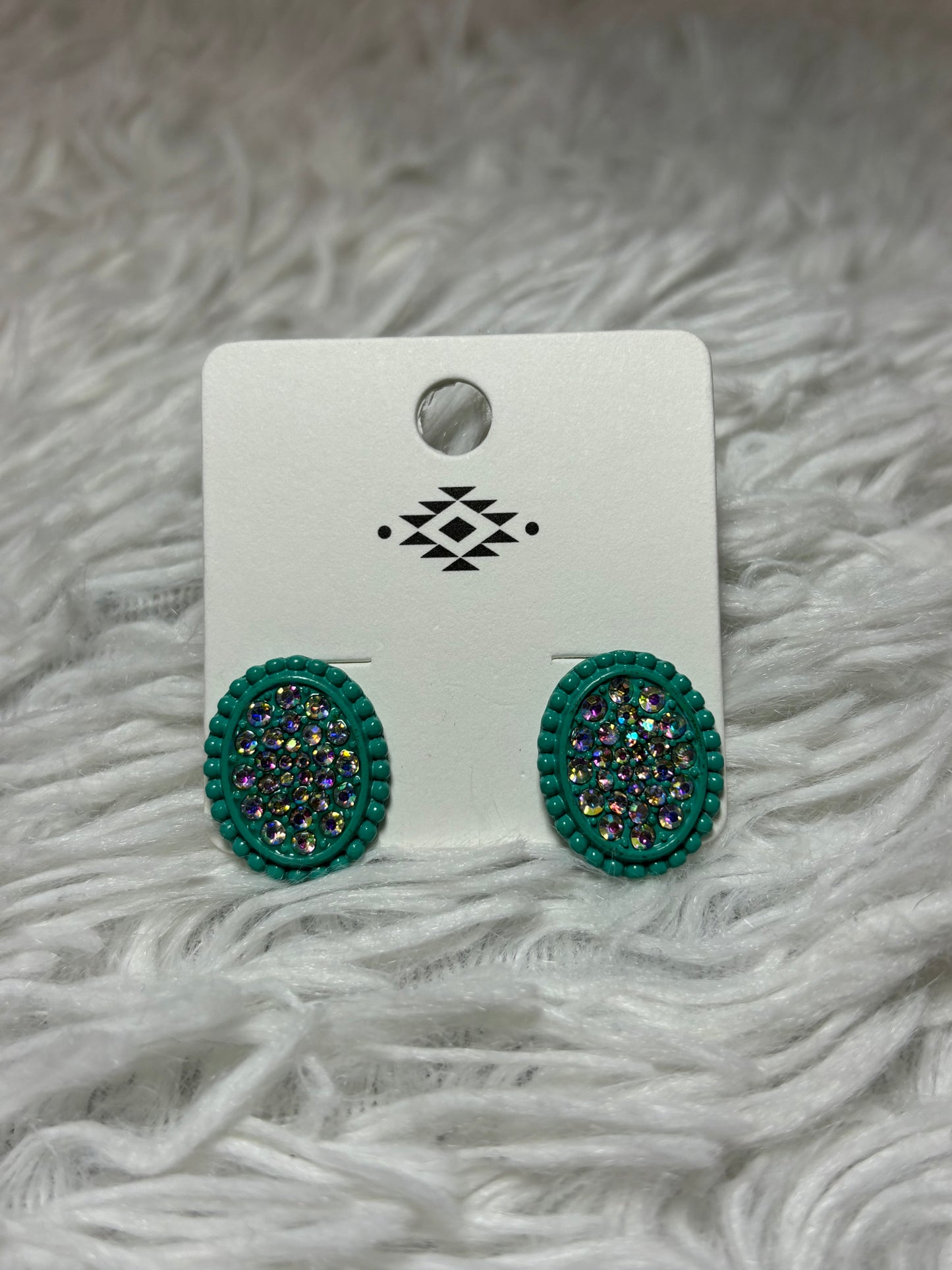 Turquoise Stud Earrings