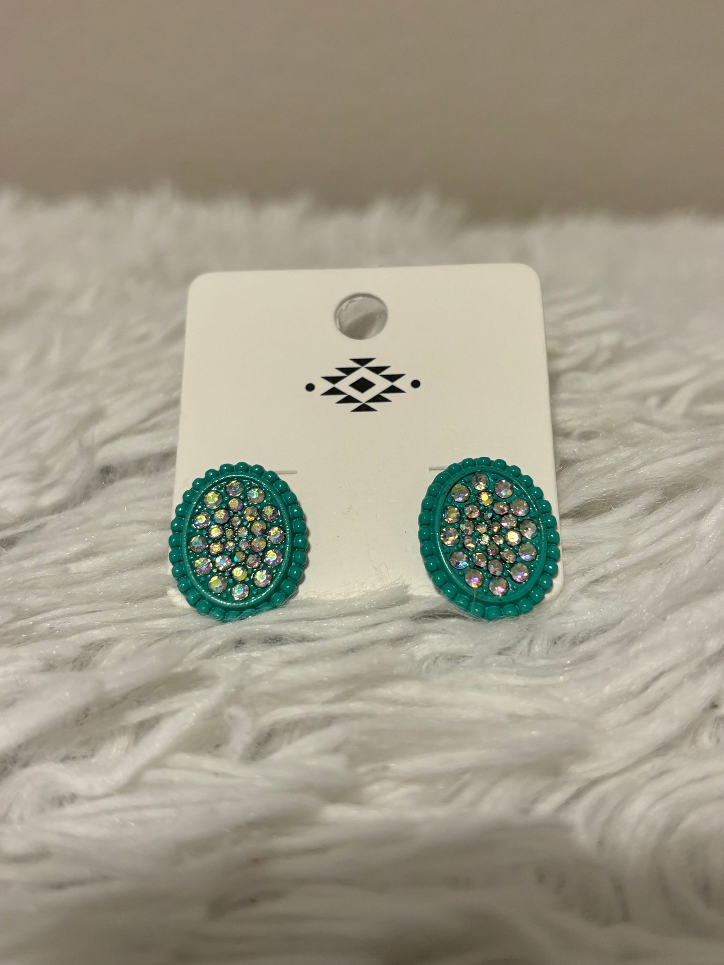 Turquoise Stud Earrings