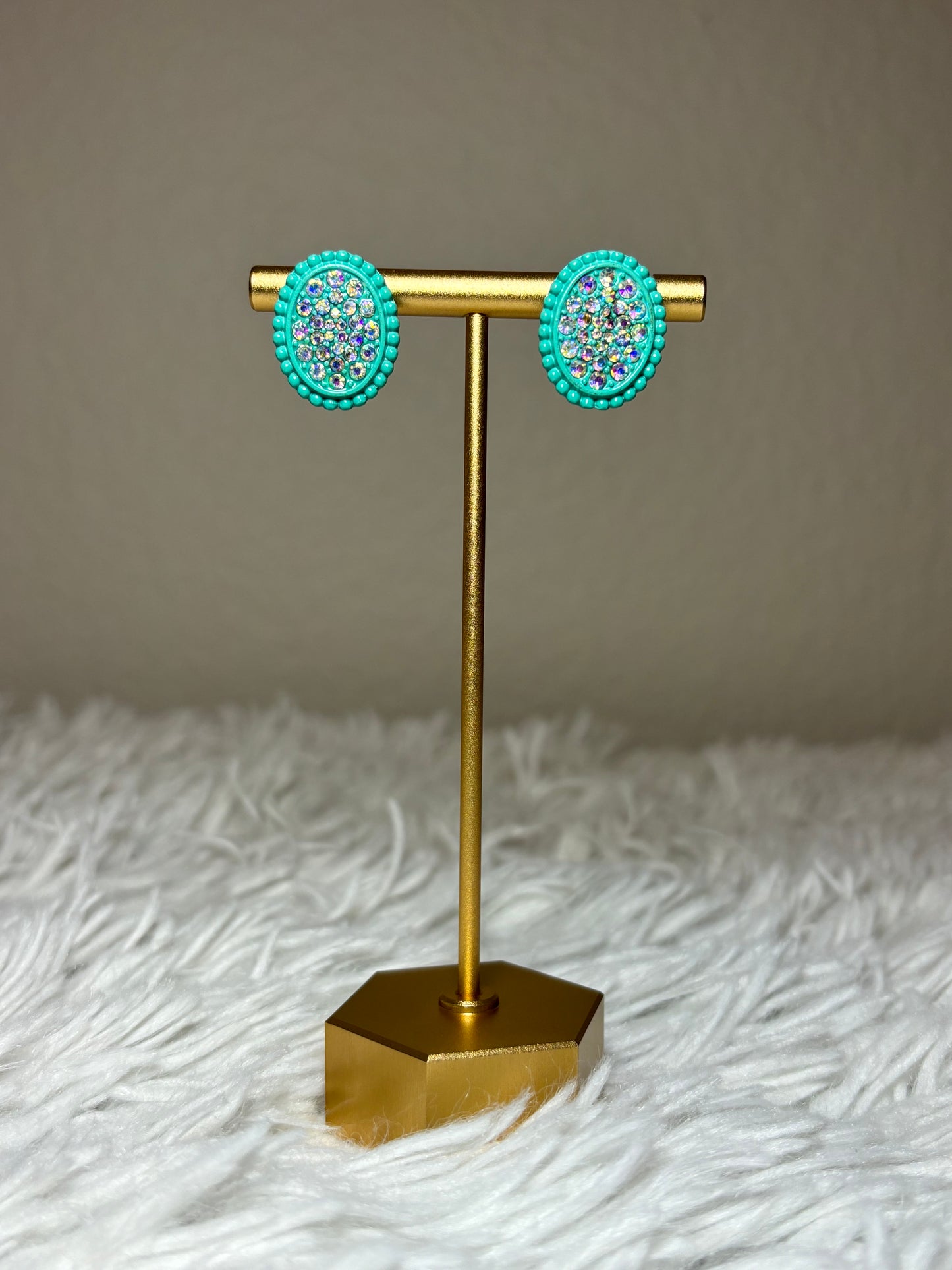 Turquoise Stud Earrings
