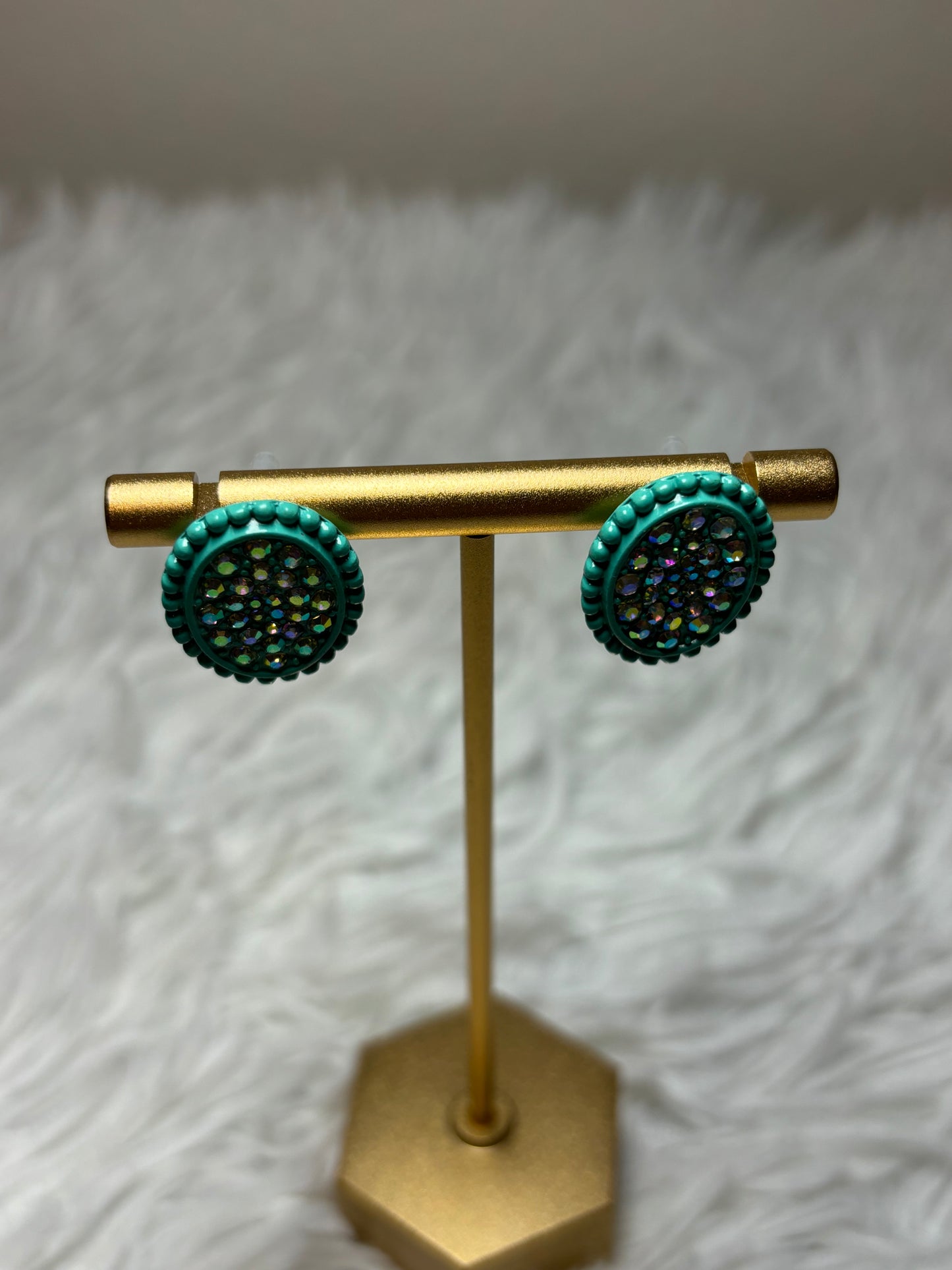 Turquoise Stud Earrings