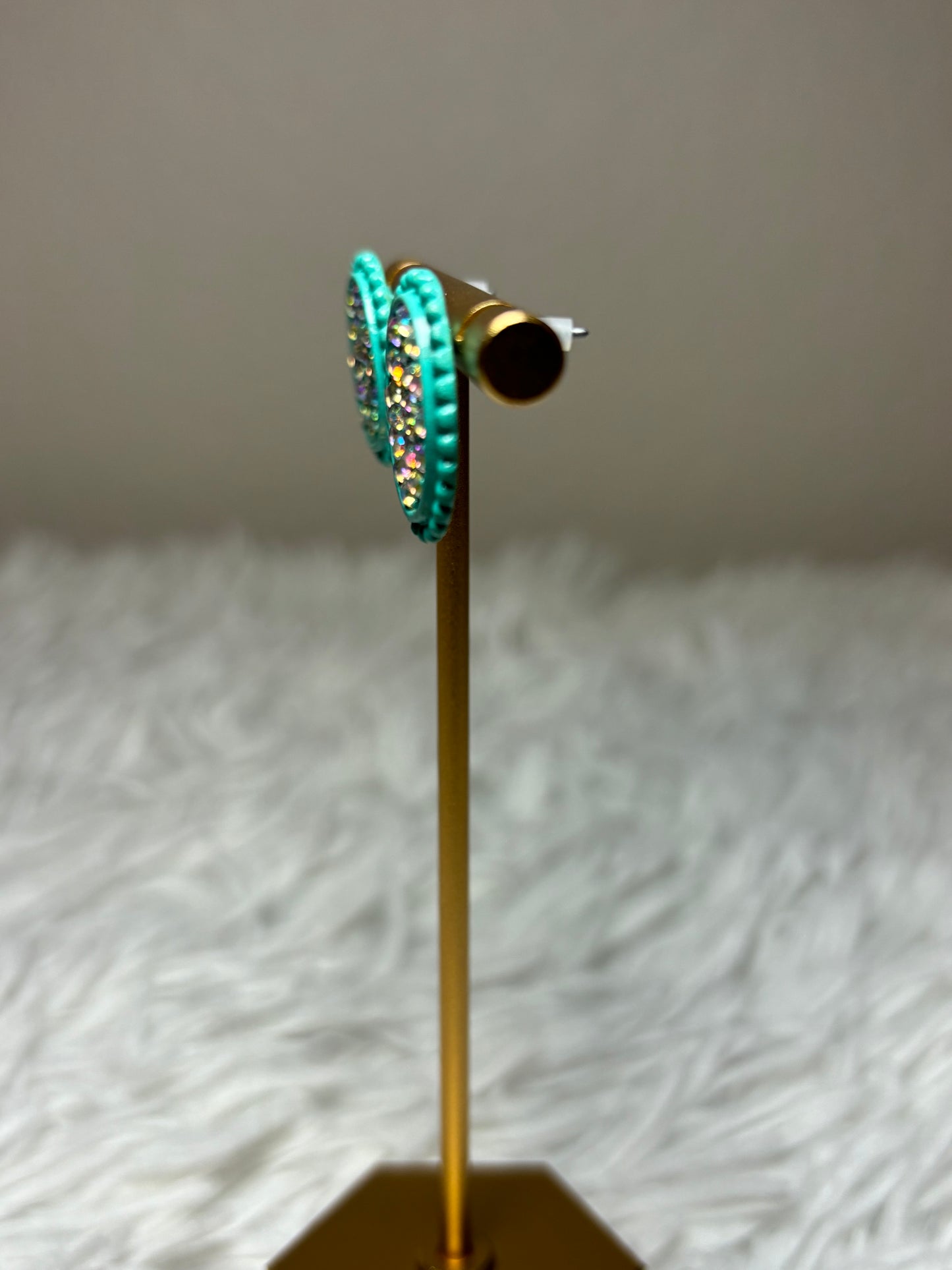 Turquoise Stud Earrings