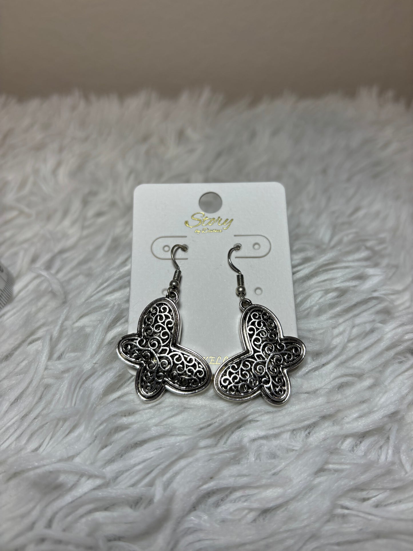 Butterfly Dangle Earrings