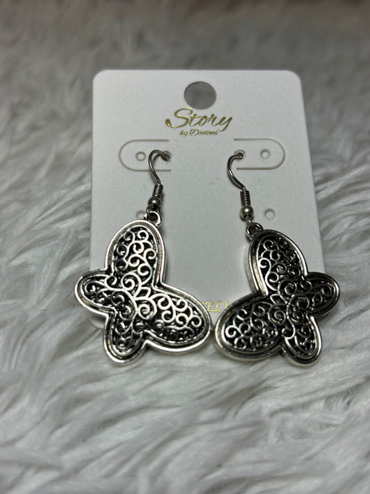 Butterfly Dangle Earrings