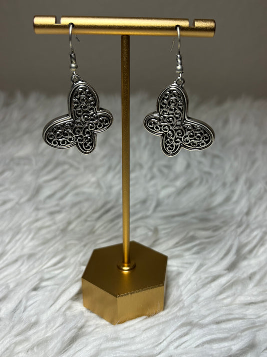 Butterfly Dangle Earrings
