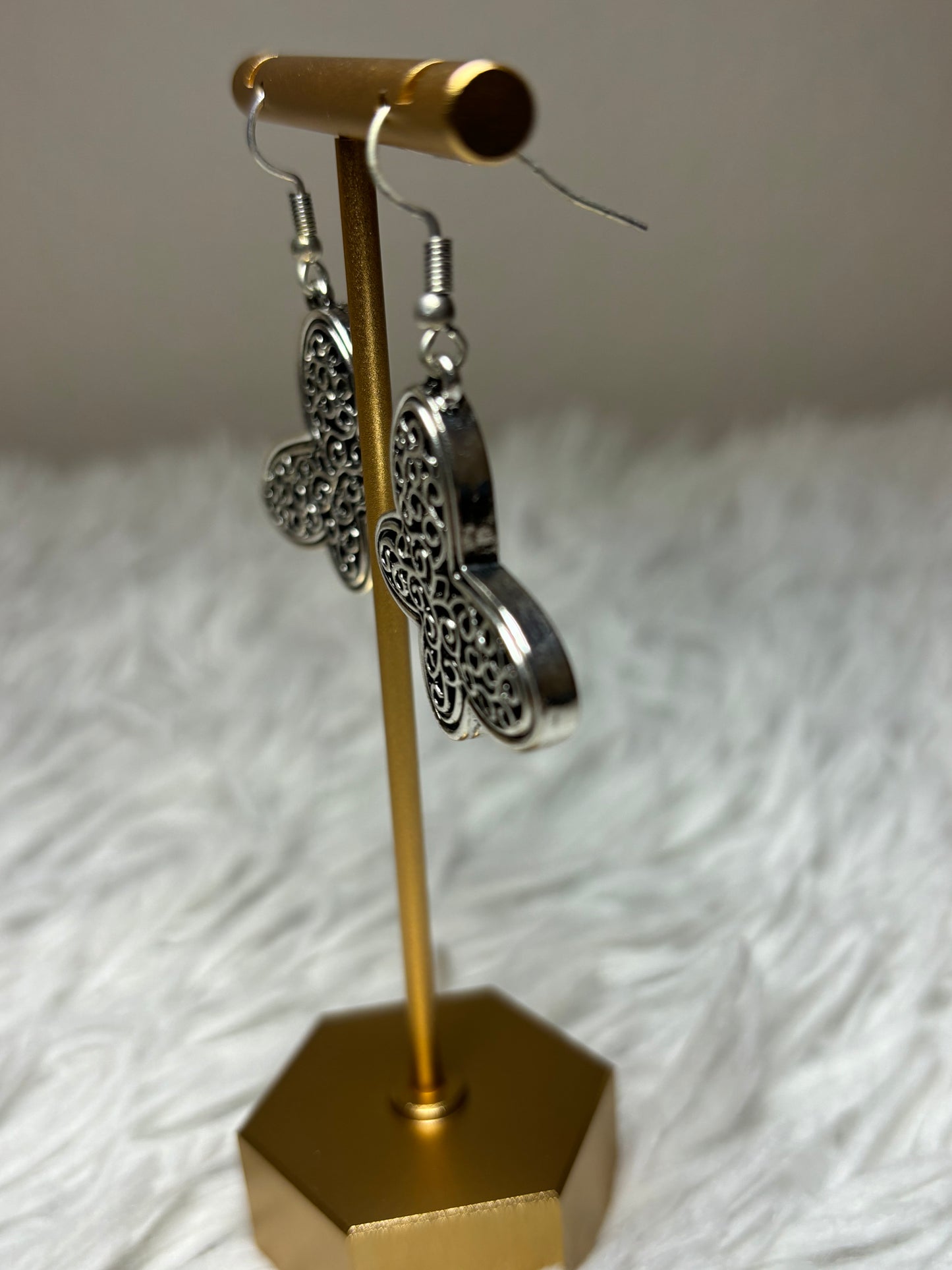 Butterfly Dangle Earrings