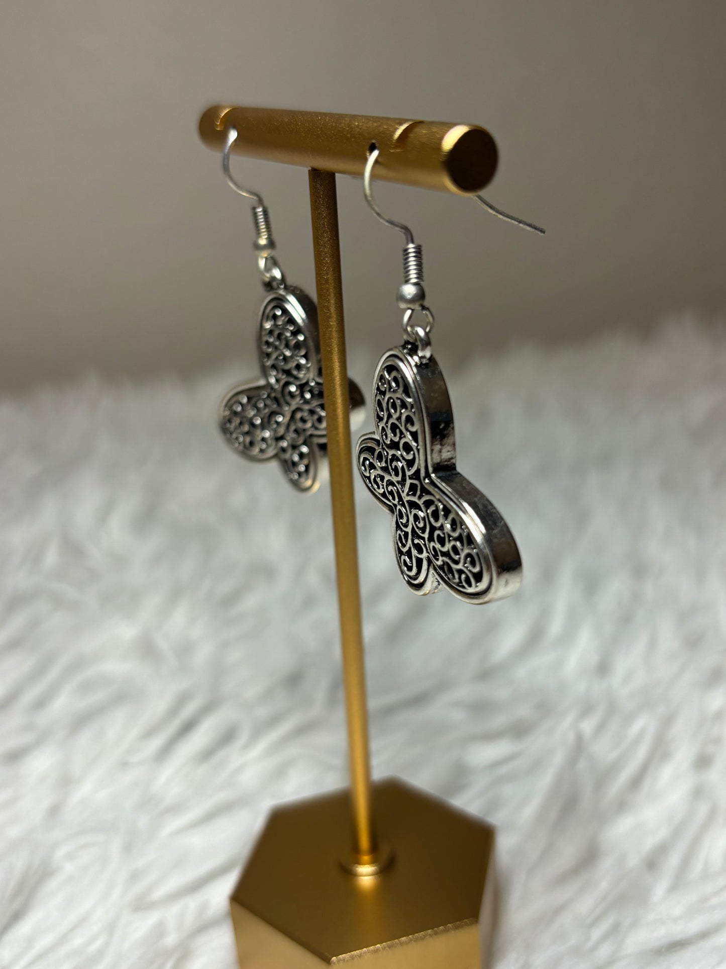 Butterfly Dangle Earrings