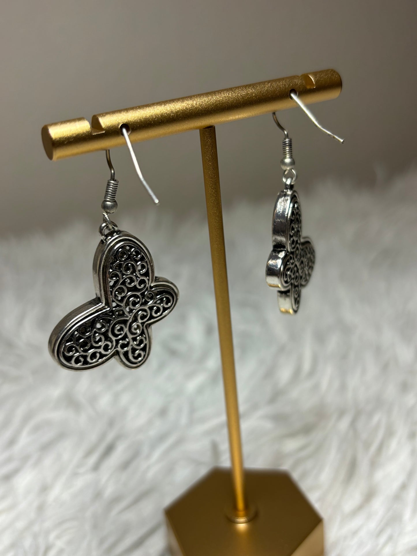 Butterfly Dangle Earrings