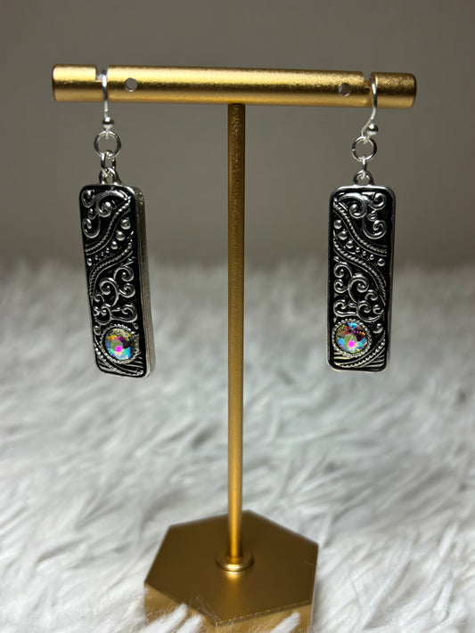 Bar Dangle Earrings