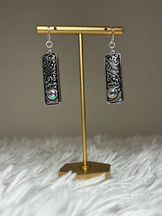 Bar Dangle Earrings