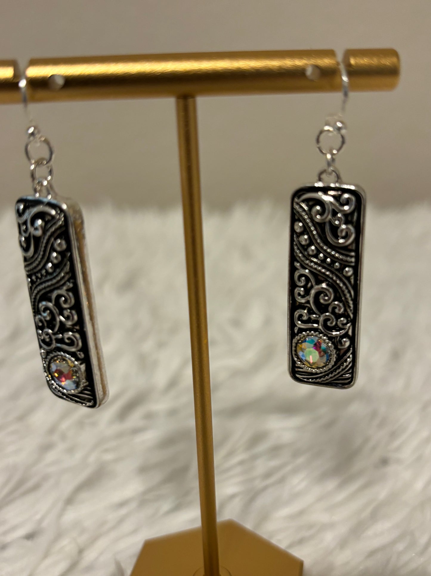Bar Dangle Earrings