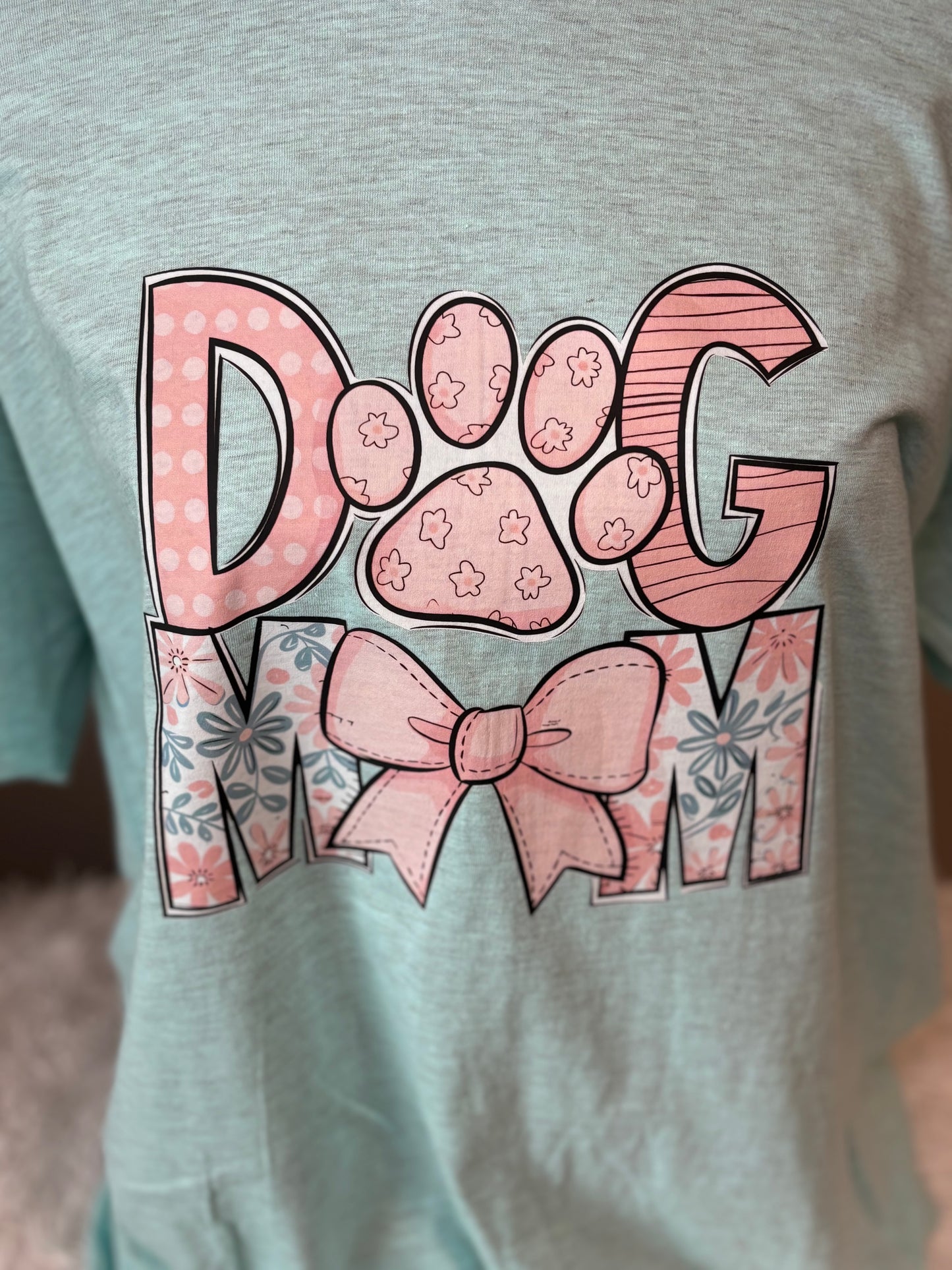 Dog Mom T-Shirt
