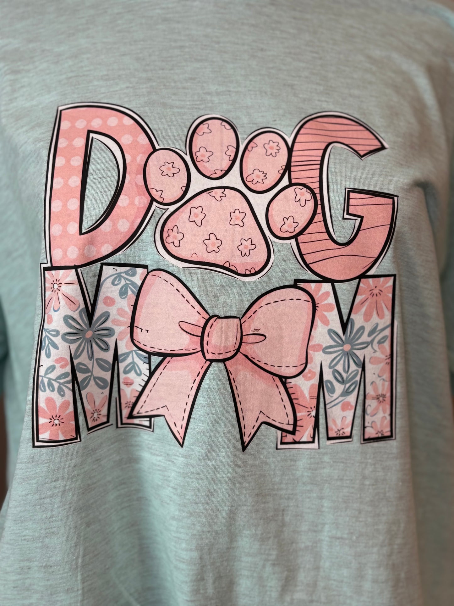 Dog Mom T-Shirt