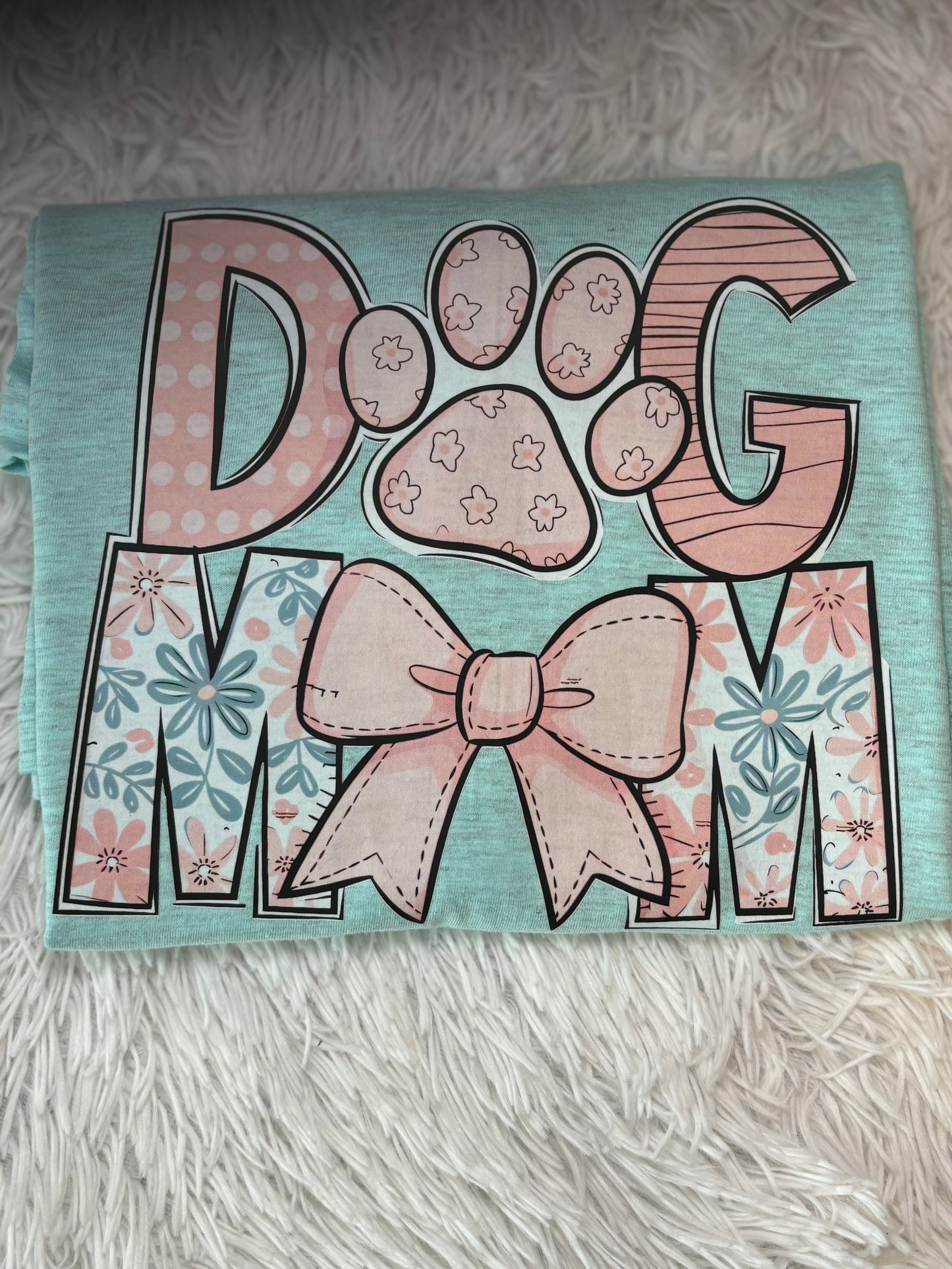 Dog Mom T-Shirt