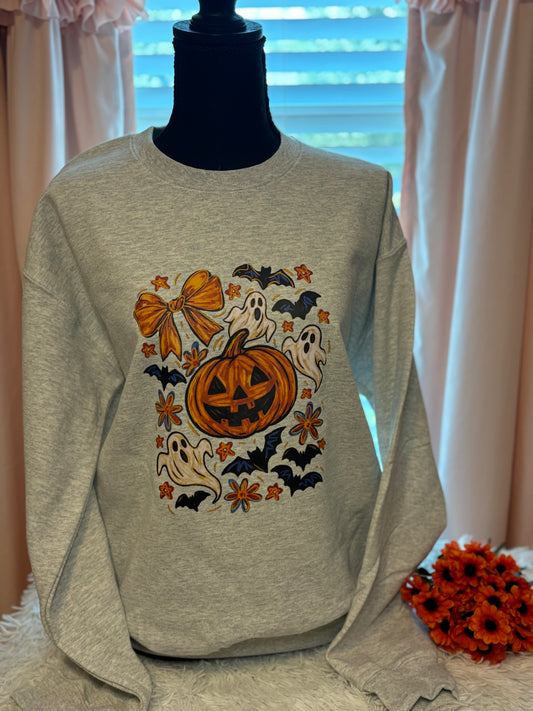 Pumpkin Ghosts Sweatshirt