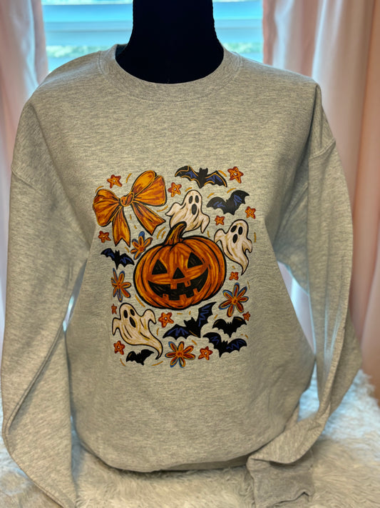 Pumpkin Ghosts Sweatshirt