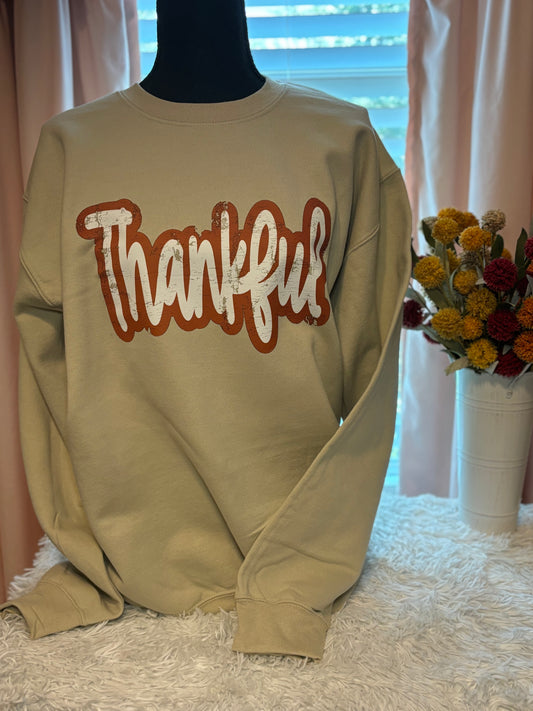 Thankful Sweatshirt