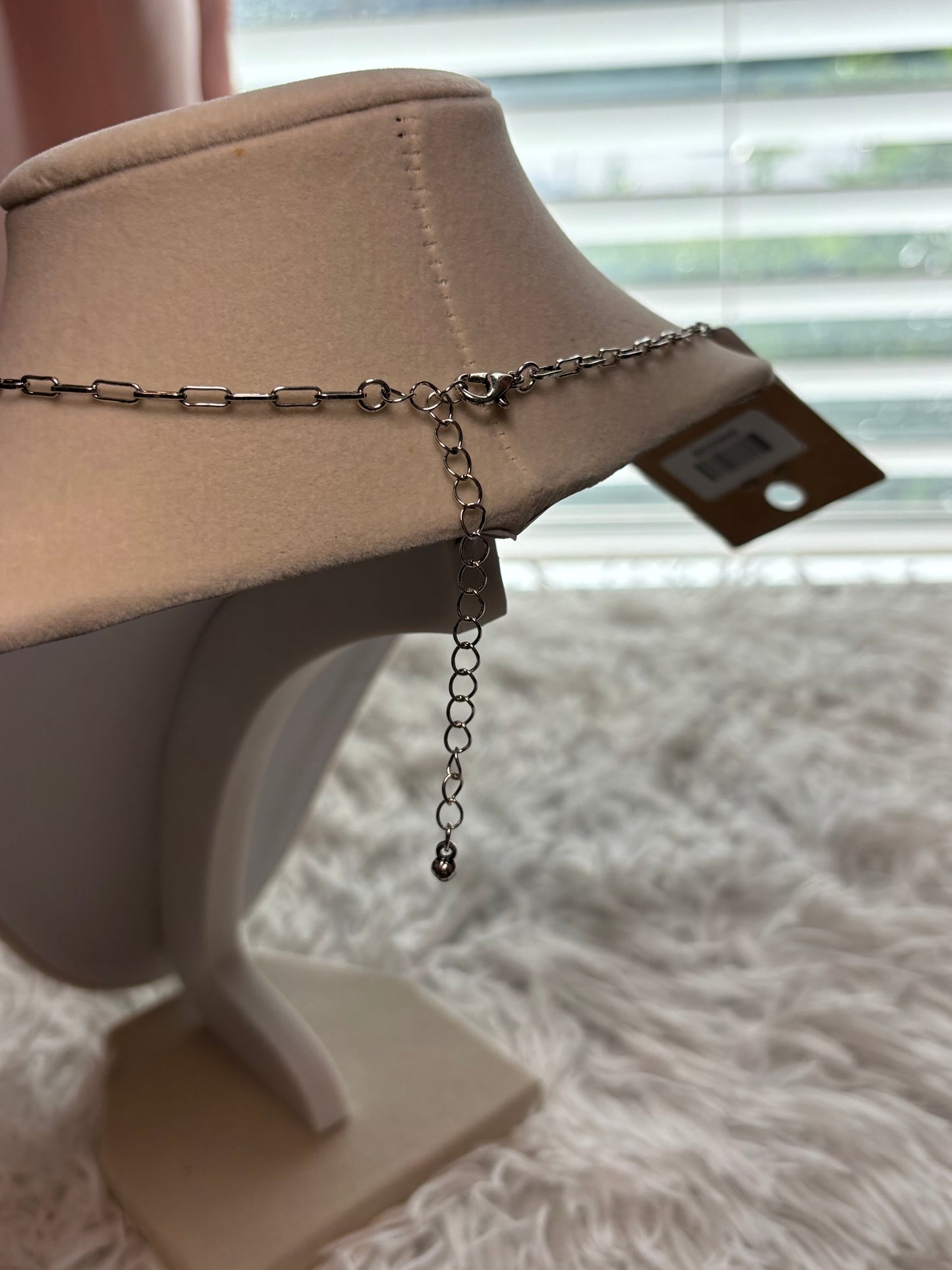 Western Bubble Heart Necklace