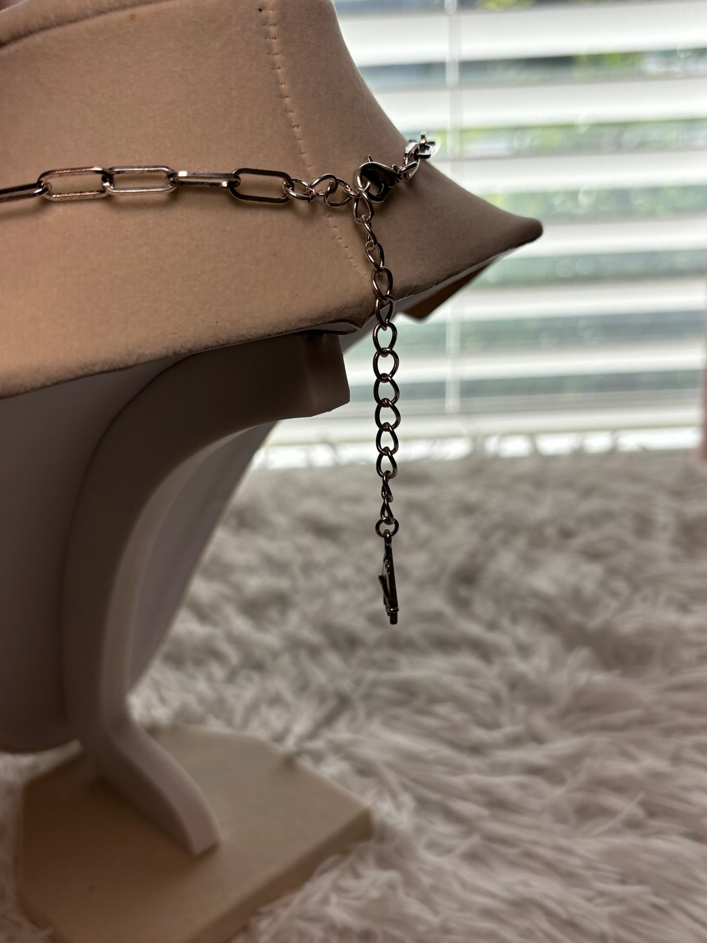 Western Heart Bubble Heart Necklace