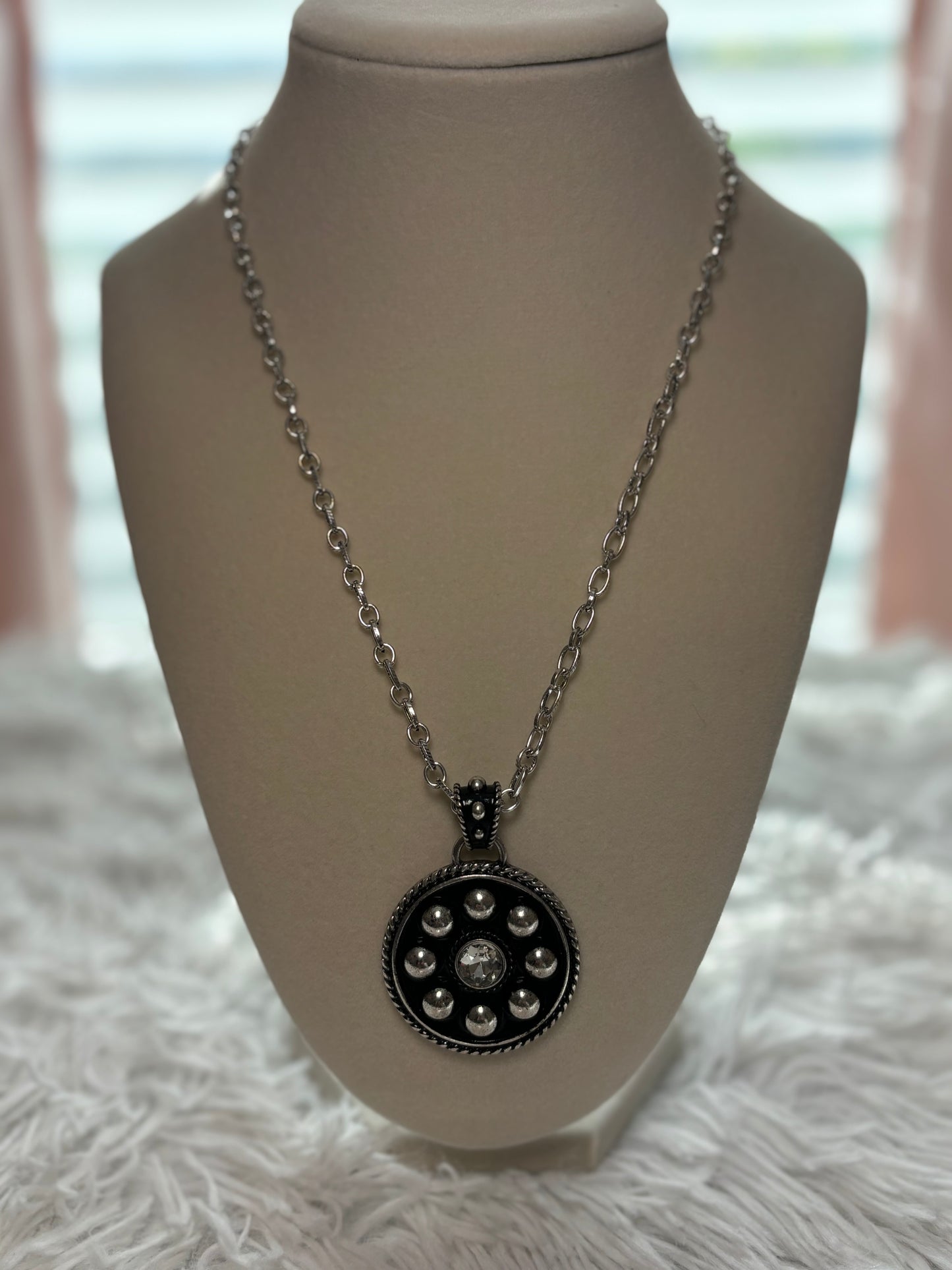 Western Ball TXR Bullet Necklace
