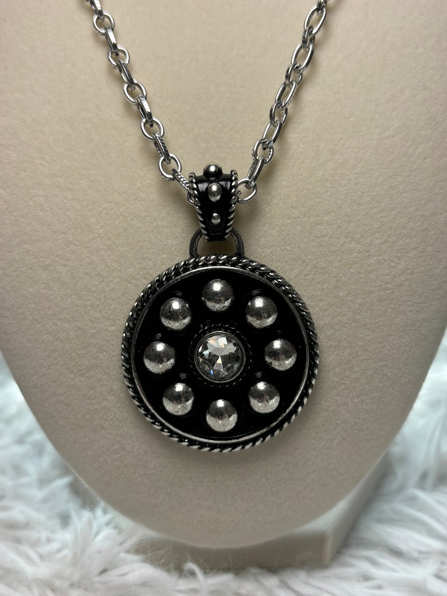 Western Ball TXR Bullet Necklace