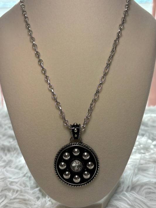 Western Ball TXR Bullet Necklace