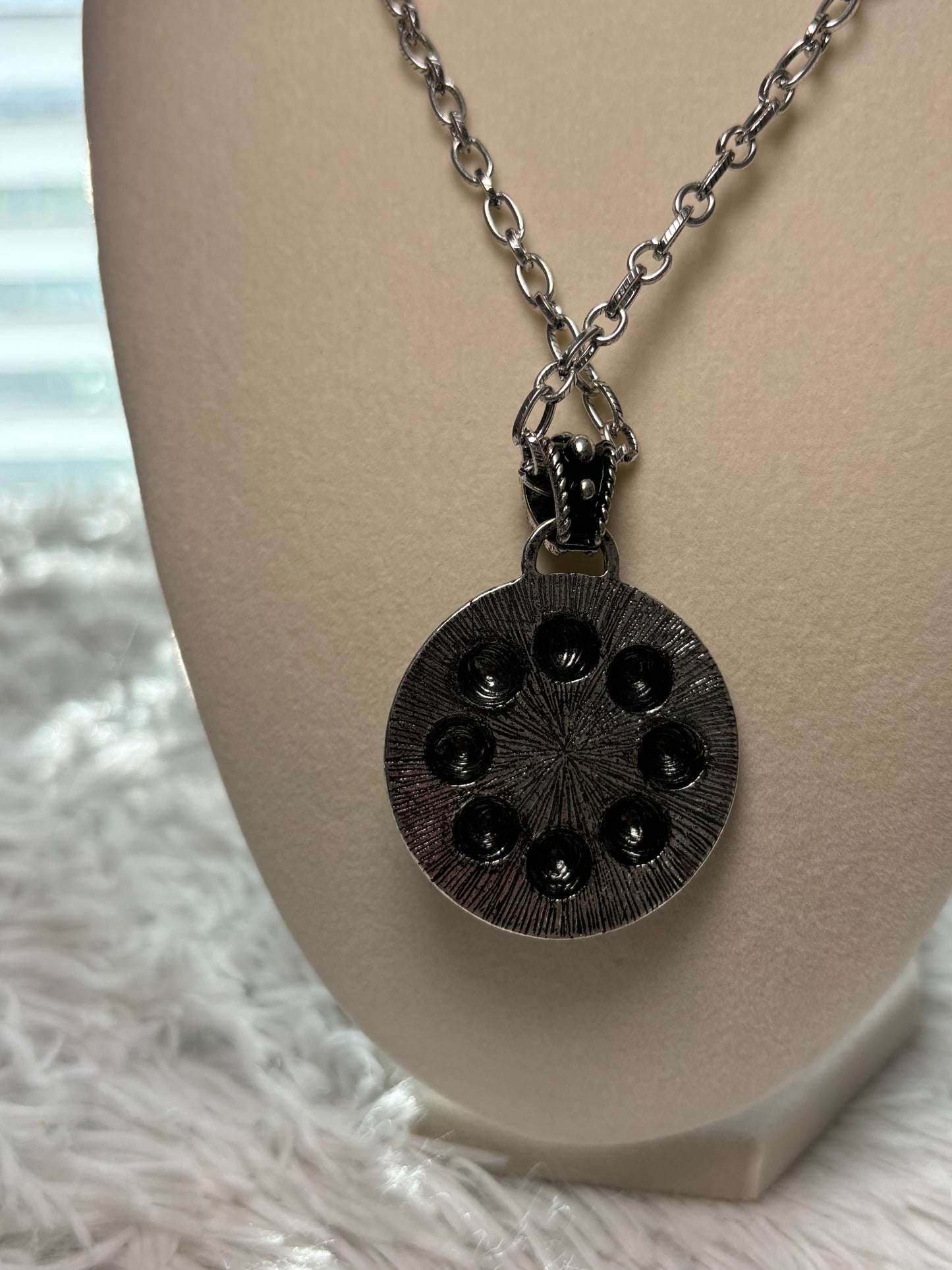 Western Ball TXR Bullet Necklace