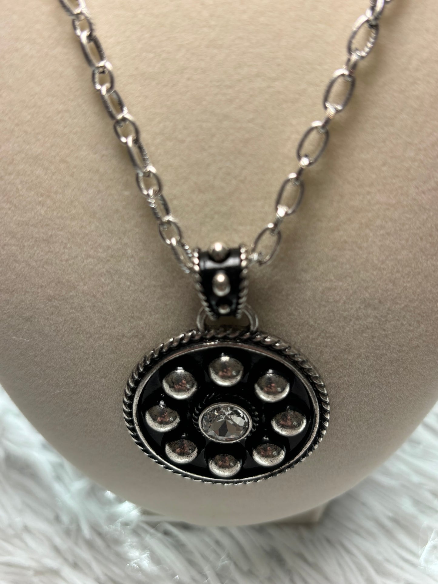 Western Ball TXR Bullet Necklace