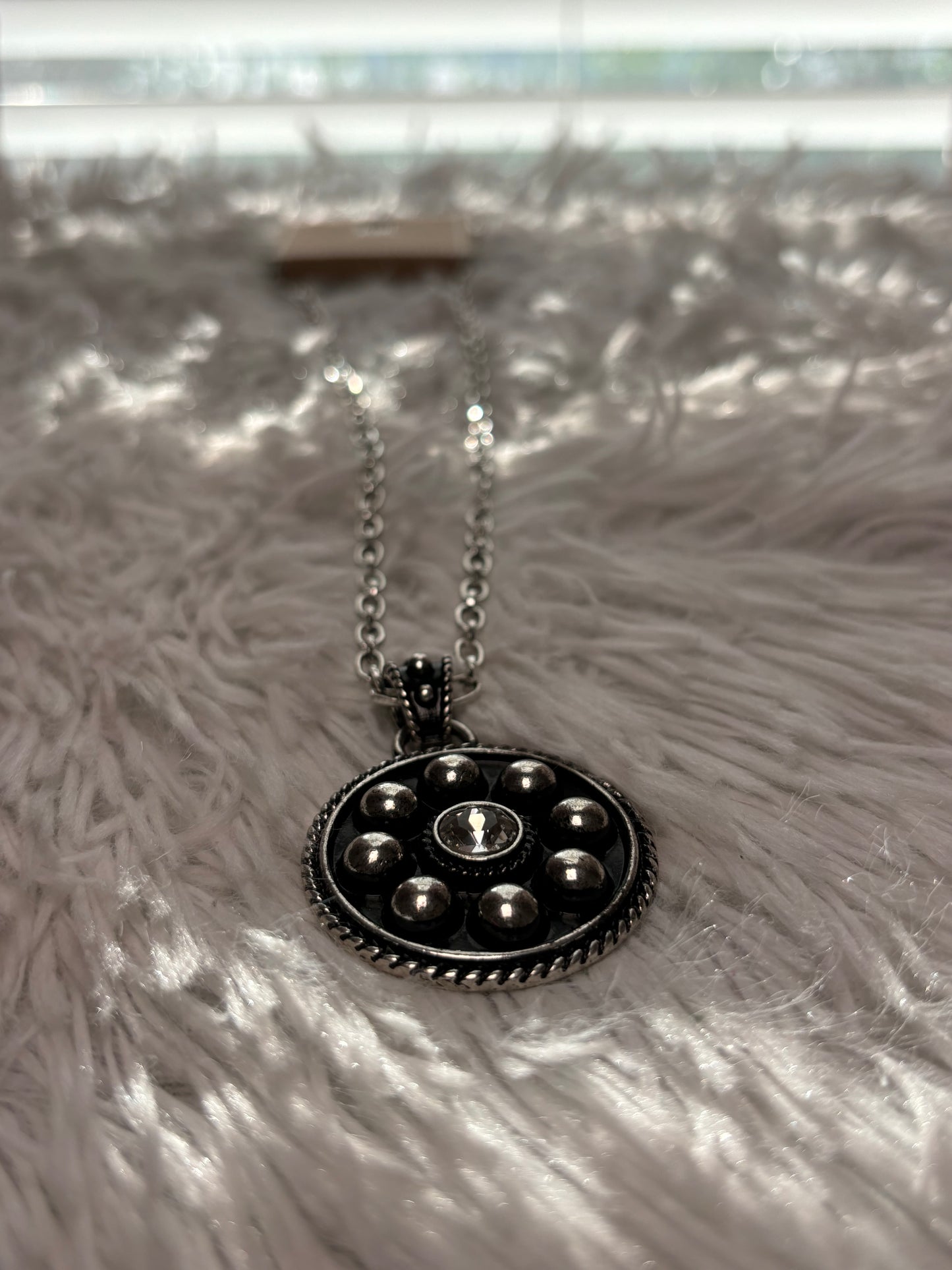 Western Ball TXR Bullet Necklace