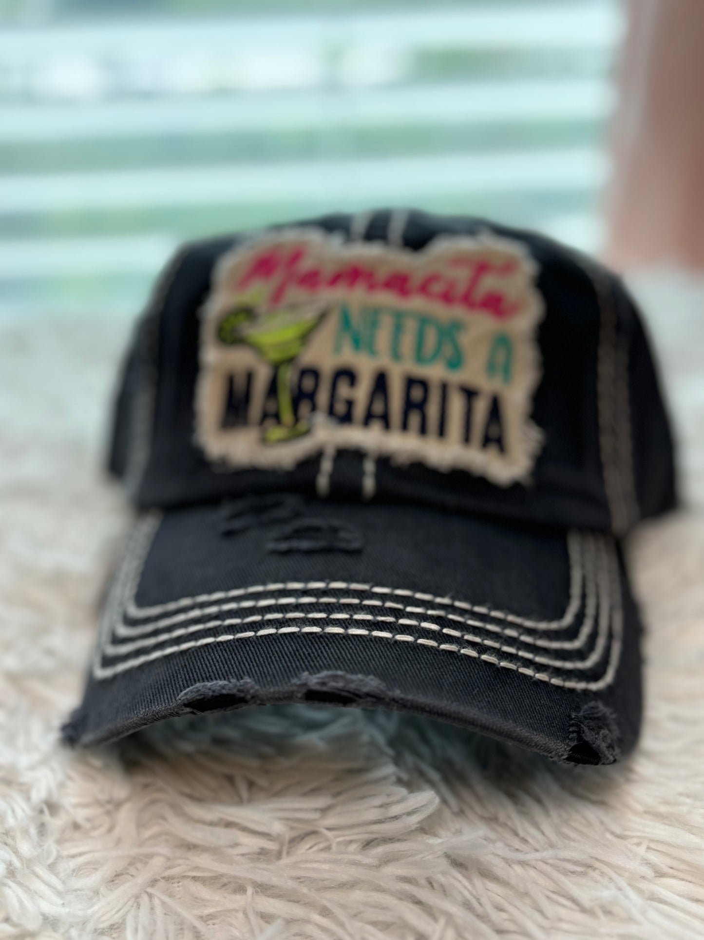 Mamacita Needs a Margarita Ball Cap