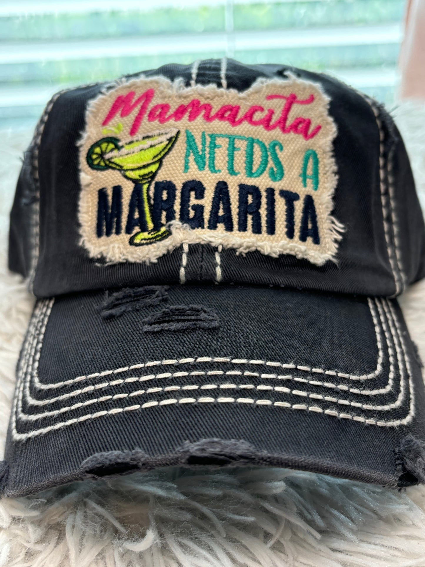 Mamacita Needs a Margarita Ball Cap