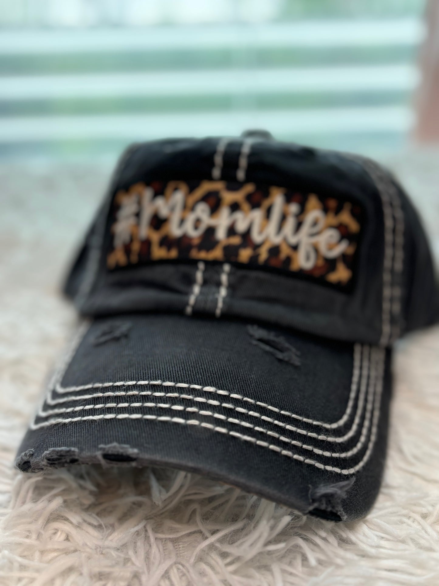 Mom Life Ball Cap