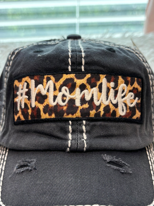 Mom Life Ball Cap