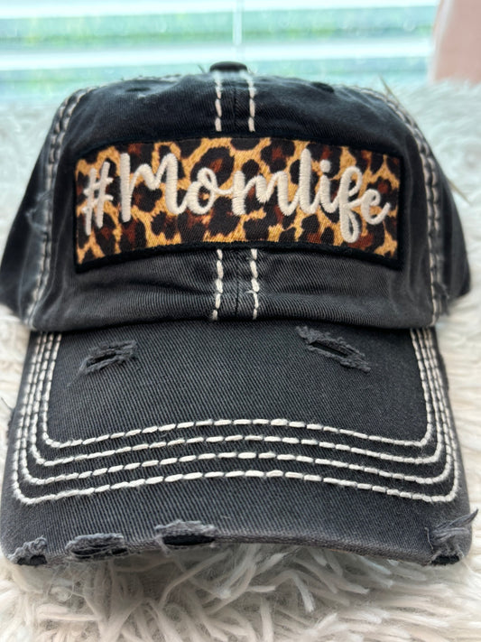 Mom Life Ball Cap