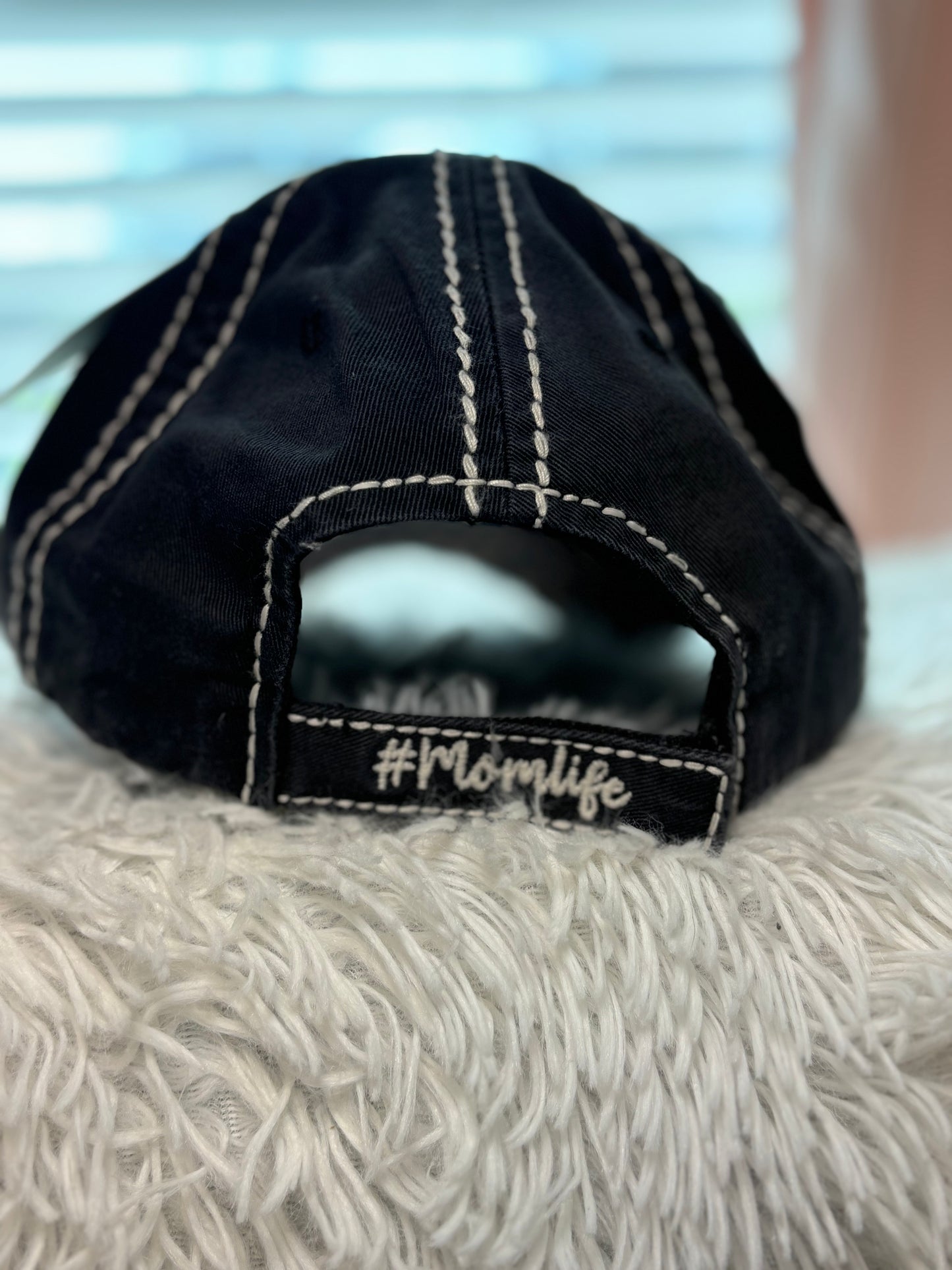 Mom Life Ball Cap