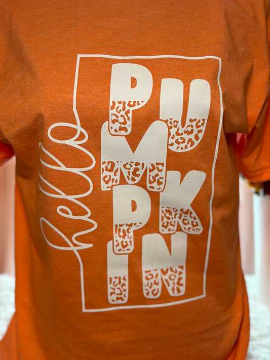 Hello Pumpkin T-Shirt