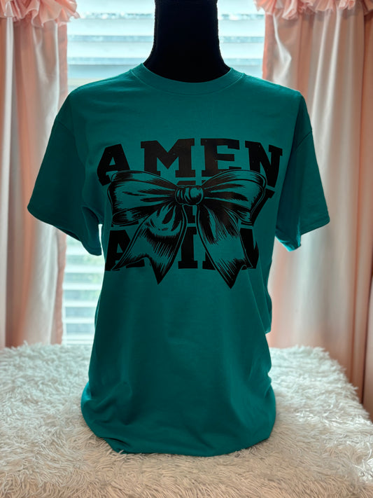 Amen Bow T-shirt