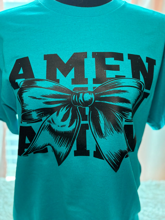 Amen Bow T-shirt