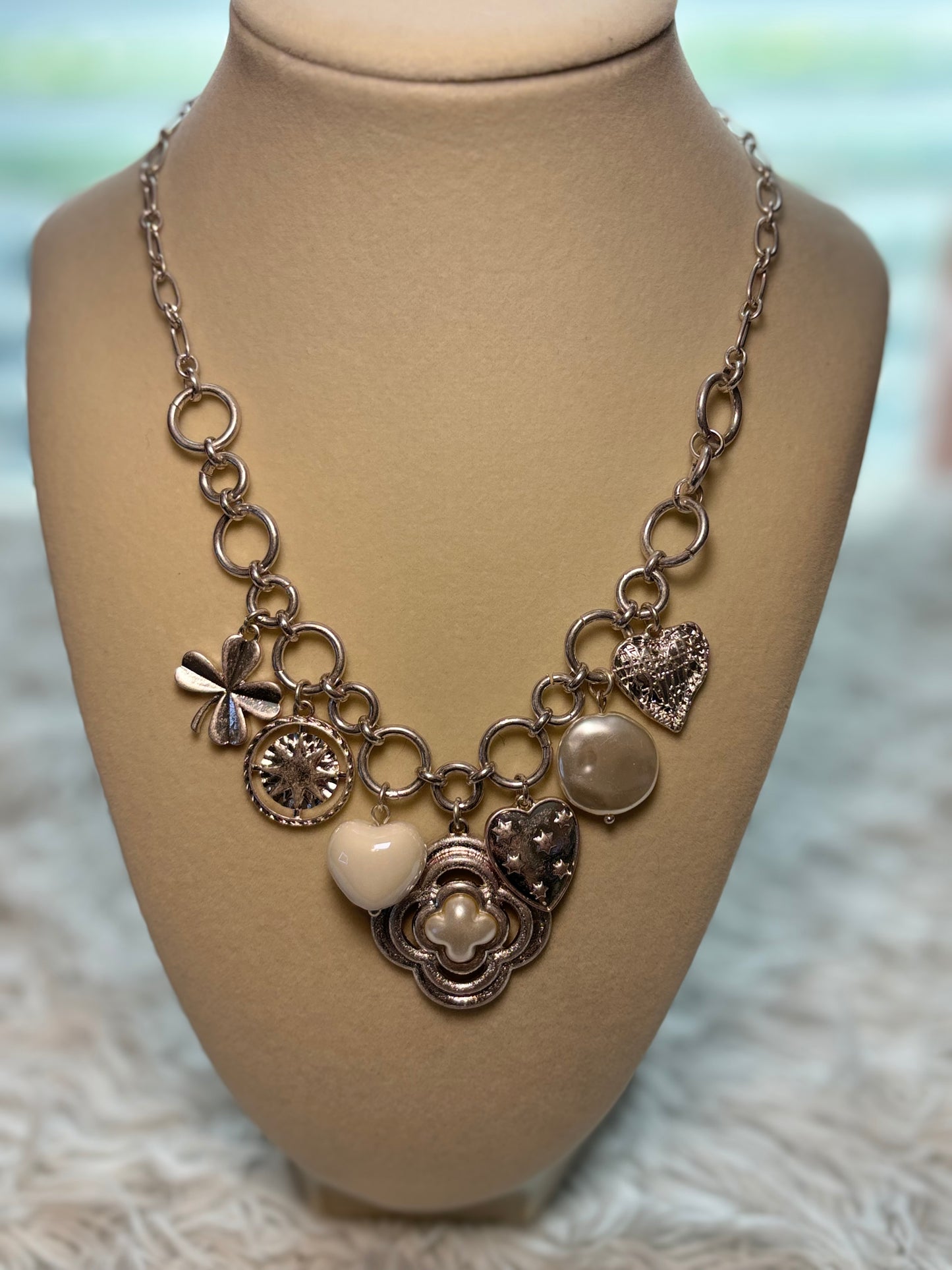 Duchess Charm Necklace