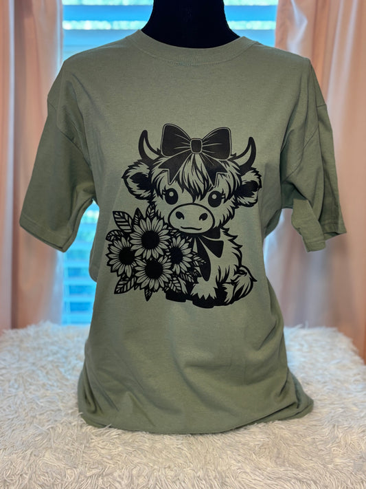 Highland Cow T-Shirt