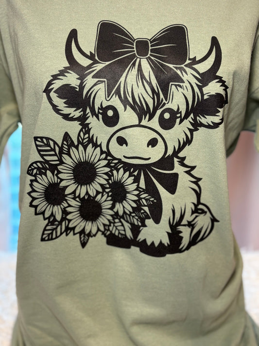 Highland Cow T-Shirt