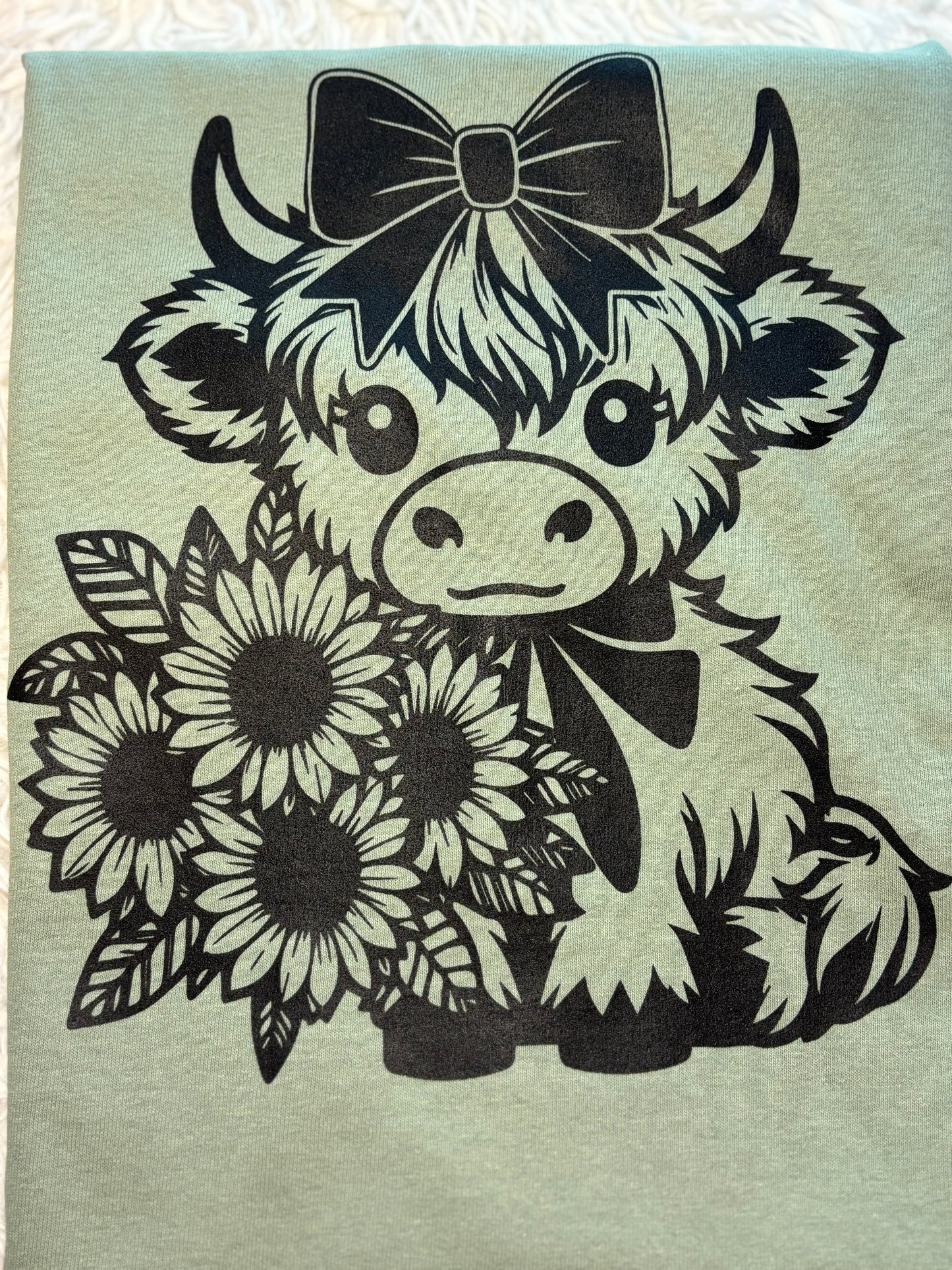 Highland Cow T-Shirt