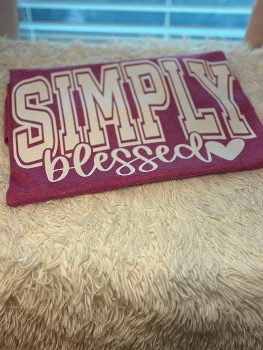 Simply Blessed T-Shirt