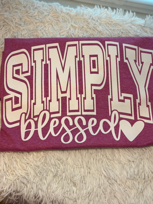 Simply Blessed T-Shirt