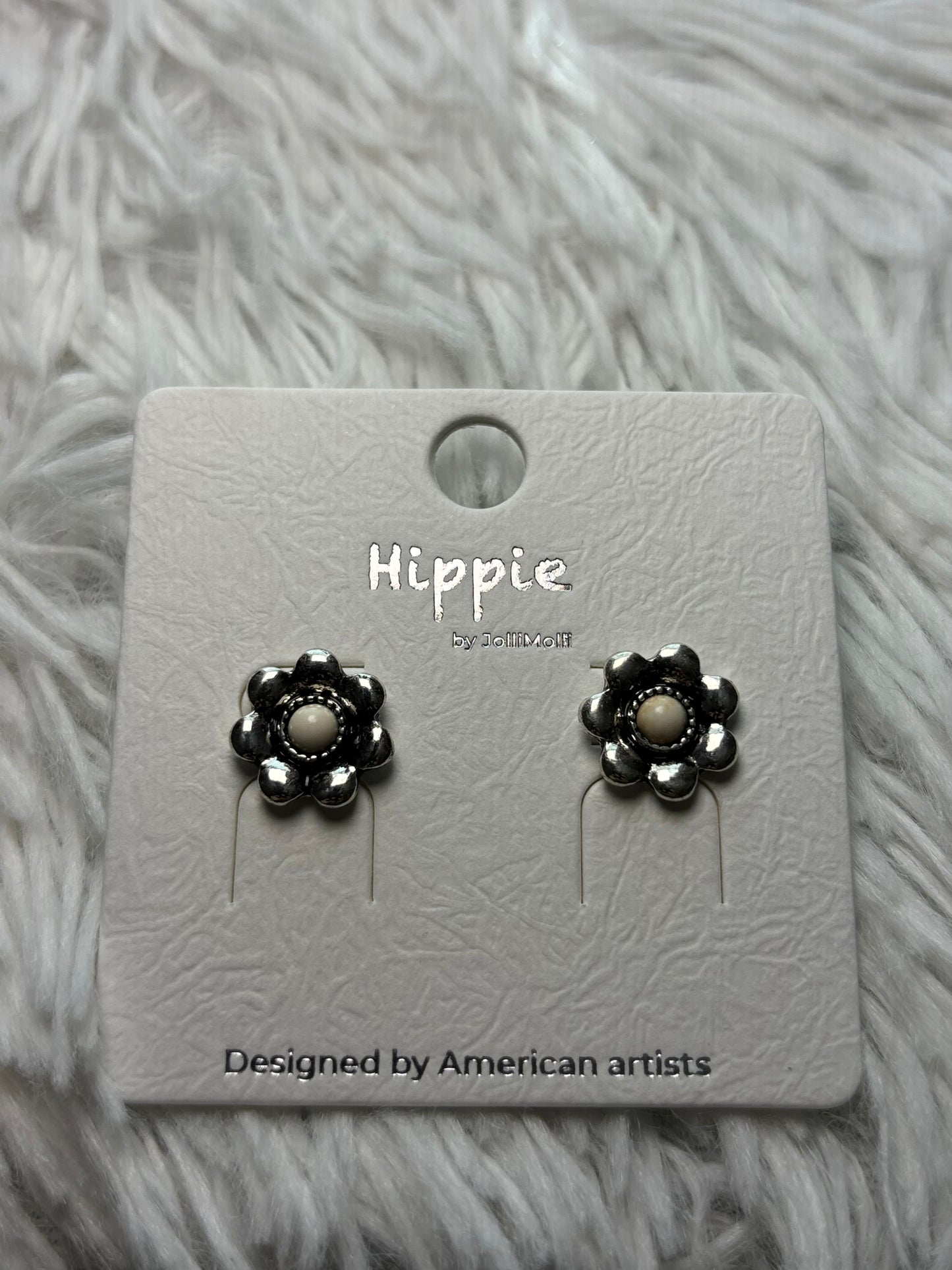 Mini Flower Stud Earrings