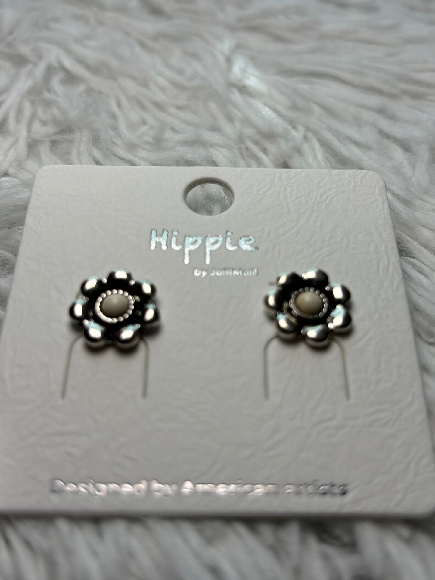 Mini Flower Stud Earrings