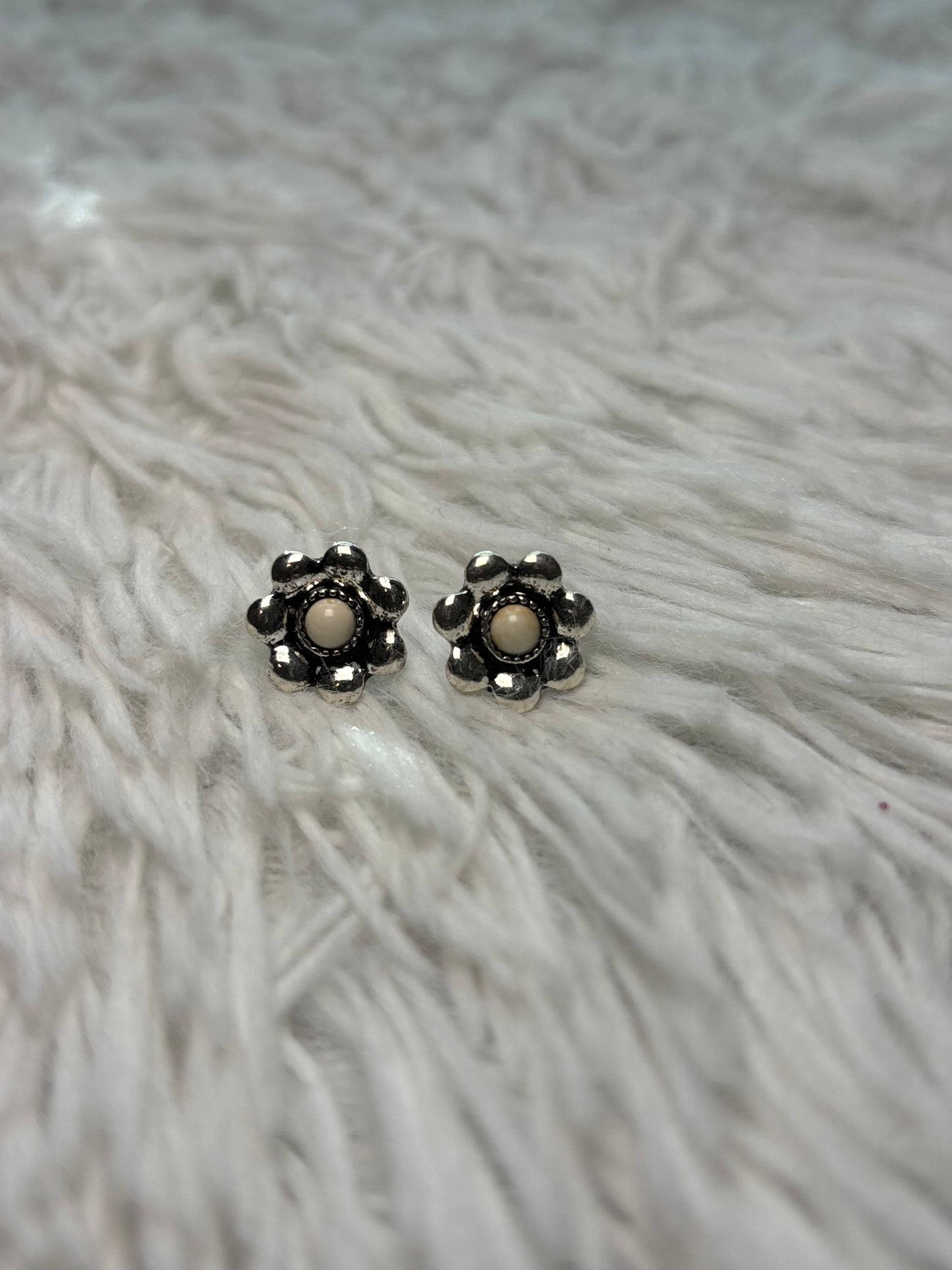Mini Flower Stud Earrings